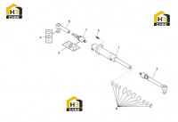 Компоненты рулевого управления