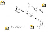 Компоненты рулевого управления