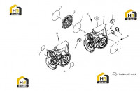 Корпус редуктора