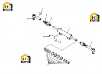 Компоненты рулевого управления