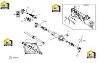 Компоненты рулевого управления