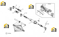 Компоненты рулевого управления