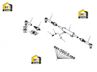 Компоненты рулевого управления
