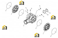 Корпус редуктора