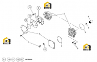 Фланец редуктора