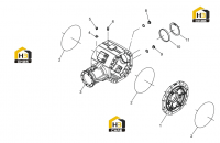 Корпус редуктора