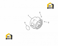 Корпус редуктора