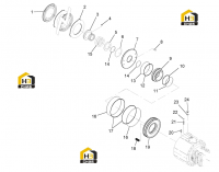 Узел тормоза