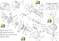 Комплектующие моста