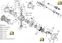 Комплектующие моста