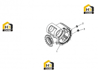 Корпус редуктора