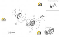 Корпус редуктора