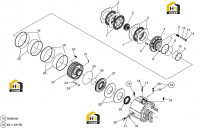 Узел тормоза