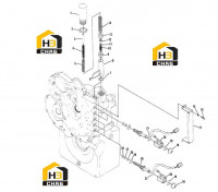 Компоненты электронного управления КПП