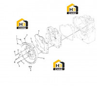 Корпус гидротрансформатора