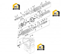 Группа переднего и заднего хода