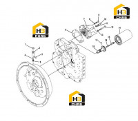 Насос масляный и фильтр