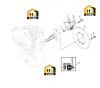 Тормоз стояночный