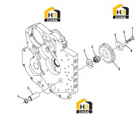 Вал промежуточный