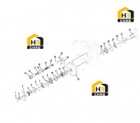 Вал выходной