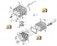 Корпус КПП 1315.101.070