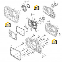 Корпус планетарной передачи 1315.131.047