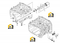 Механизм управления демультипликатором 1315.112.01