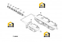 Набор пружин 1316.149.002