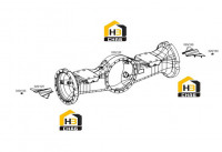 Корпус моста 4474.293.052