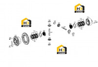 Дифференциал 4474.106.007