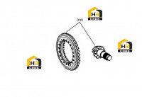 Пара гипоидная 4474.293.042