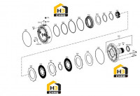 Тормоз 4474.125.003