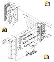 Комплектующие блока управления