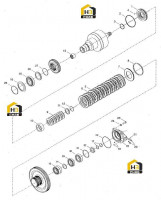 Комплектующие первой передачи