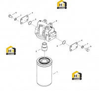 Фильтр масляный