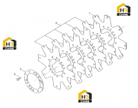 Пакет фрикционов