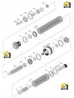 Передача вторая и задний ход
