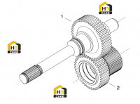 Вал входной