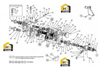 Коробка раздаточная