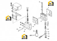 Блок управления гидравлический