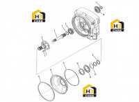 Комплектующие гидротрансформатора