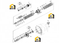 Передача третья и задний ход