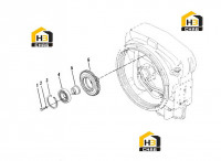 Шестерня привода насоса