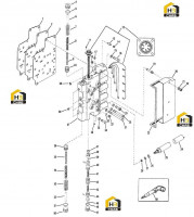 Блок управления гидравлический