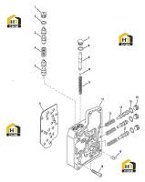 Комплектующие блока управления