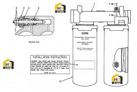 Фильтр масляный