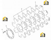 Пакет фрикционов
