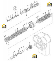 Передача вторая и задний ход