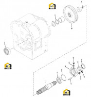 Вал выходной