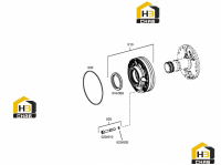 Насос масляный 4657.122.005